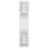 Xilence XPF120R.W.ARGB PC větrák s krytem bílá (š x v x h) 120 x 25 x 120 mm
