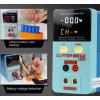 Bodová svářečka baterií GLITTER 801A+ s voltmetrem