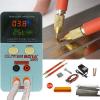 Bodová svářečka baterií GLITTER 801A+ s voltmetrem