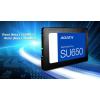 SSD disk ADATA SU650 1TB, 2,5" SATA III