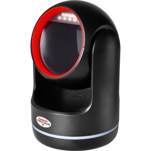 Laserová čtečka čárových kódů Virtuos HT-861A, USB, stacionární