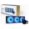 Chieftec Cooler Chieftec Iceberg 360 RGB AiO Wass vodní chladič čipů
