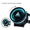 Chieftec Cooler Chieftec Iceberg 360 RGB AiO Wass vodní chladič čipů