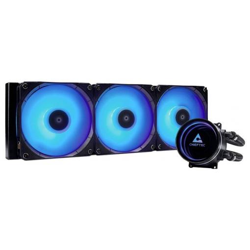 Chieftec Cooler Chieftec Iceberg 360 RGB AiO Wass vodní chladič čipů