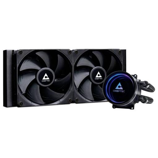 Chieftec Cooler Chieftec Iceberg 240 Dark AiO Was vodní chladič čipů
