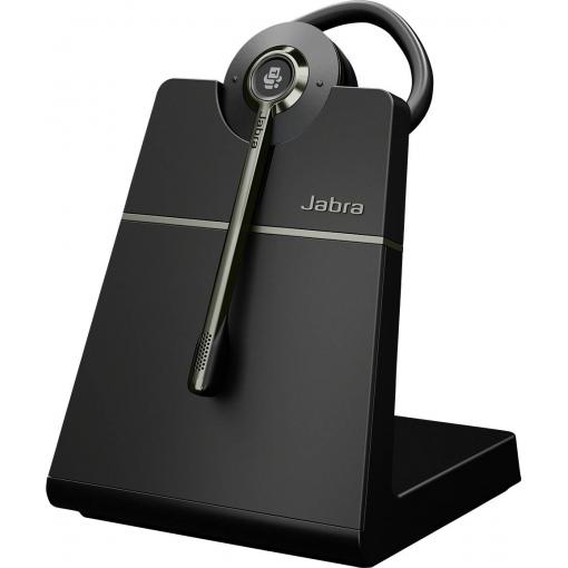 Jabra Engage 55 SE Convertible Link400c Headset otevřená (On Ear) DECT, kabelová černá Redukce šumu mikrofonu monofonní Počítače