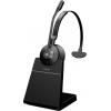 Jabra Engage 55 SE Mono Link400c MS mit Headset otevřená (On Ear) DECT, kabelová černá Redukce šumu mikrofonu monofonní Počítače