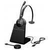 Jabra Engage 55 SE Mono Link400c MS mit Headset otevřená (On Ear) DECT, kabelová černá Redukce šumu mikrofonu monofonní Počítače