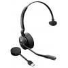 Jabra Engage 55 SE Mono Link400c MS Headset otevřená (On Ear) Bez kabelu, DECT černá Redukce šumu mikrofonu monofonní Počítače
