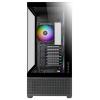 AZZA Tiara 501B midi tower PC skříň černá