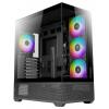 AZZA Tiara 501B midi tower PC skříň černá