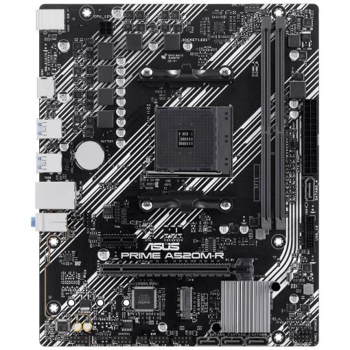Asus PRIME A520M-R Základní deska Socket (PC) AMD AM4 Tvarový faktor Micro-ATX Čipová sada základní desky AMD® A520