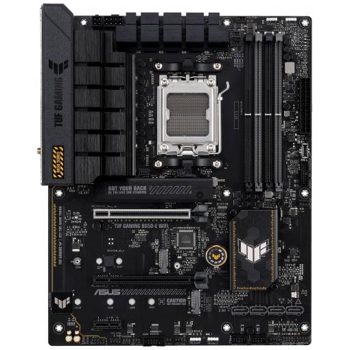 Asus TUF GAMING B650-E WIFI Základní deska Socket (PC) AMD AM5 Tvarový faktor ATX Čipová sada základní desky AMD® B650