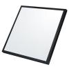 LED panel přisazený 60 W, 600 × 600 × 38 mm, 4000 K, černý