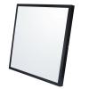 LED panel přisazený 60 W, 600 × 600 × 38 mm, 3000 K, černý