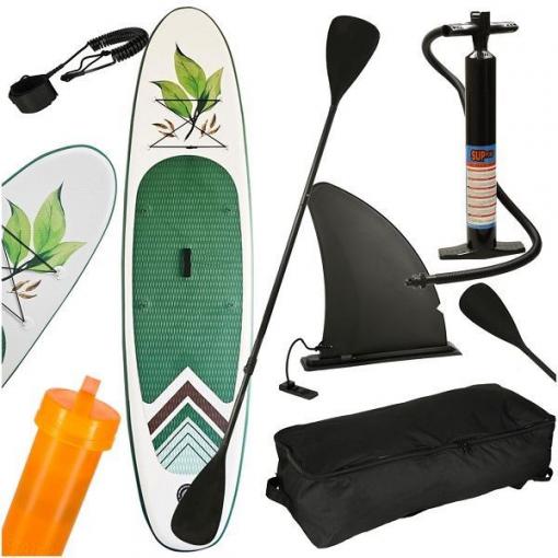 Nafukovací SUP prkno 320 cm, nosnost 150 kg, s příslušenstvím