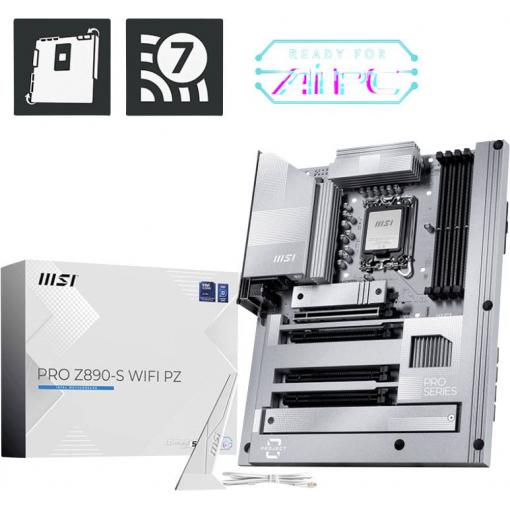 MSI Z890-S Pro Základní deska Socket (PC) Intel® 1851 Tvarový faktor ATX Čipová sada základní desky Intel® Z890
