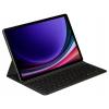 Samsung EF-DX720BBGGDE klávesnice k tabletu Vhodné pro značku (tablet): Samsung Samsung Galaxy Tab S9 Android™