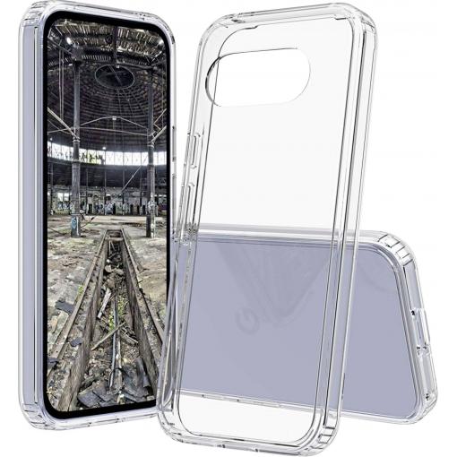 JT Berlin 11121 zadní kryt na mobil Google Pixel 9a transparentní odolné vůči nárazům 11121