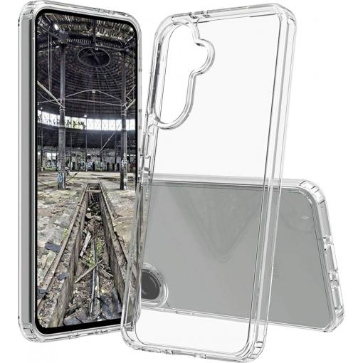 JT Berlin 11122 zadní kryt na mobil Samsung Galaxy A56 5G transparentní odolné vůči nárazům 11122