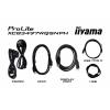 Iiyama XCB3497WQSNPH-B1 LED monitor 86.4 cm (34 palec)3440 x 1440 Pixel, 21:9, 0.4 ms, VA LED