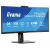 Iiyama XCB3497WQSNPH-B1 LED monitor 86.4 cm (34 palec)3440 x 1440 Pixel, 21:9, 0.4 ms, VA LED
