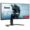 Iiyama GCB3484WQSU-B1 LED monitor 86.4 cm (34 palec)3440 x 1440 Pixel, 21:9, 0.4 ms, VA LED