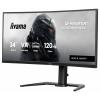Iiyama GCB3482WQSU-B1 LED monitor 86.4 cm (34 palec)3440 x 1440 Pixel, 21:9, 0.6 ms, VA LED