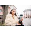 Verbatim Charge n Go Magnetic Wireless powerbanka Li-Pol, 5000 mAh, Rychlé nabíjení, Quick Charge 3.0, Power Delivery 3.0, Adaptivní rychlé nabíjení, USB-C®,