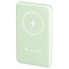 Verbatim Charge n Go Magnetic Wireless powerbanka Li-Pol, 5000 mAh, Rychlé nabíjení, Quick Charge 3.0, Power Delivery 3.0, Adaptivní rychlé nabíjení, USB-C®,