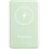Verbatim Charge n Go Magnetic Wireless powerbanka Li-Pol, 5000 mAh, Rychlé nabíjení, Quick Charge 3.0, Power Delivery 3.0, Adaptivní rychlé nabíjení, USB-C®,