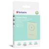 Verbatim Charge n Go Magnetic Wireless powerbanka Li-Pol, 5000 mAh, Rychlé nabíjení, Quick Charge 3.0, Power Delivery 3.0, Adaptivní rychlé nabíjení, USB-C®,