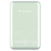 Verbatim Charge n Go Magnetic Wireless powerbanka Li-Pol, 10000 mAh, Rychlé nabíjení, Quick Charge 3.0, Power Delivery 3.0, Adaptivní rychlé nabíjení, USB-C®,