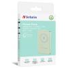 Verbatim Charge n Go Magnetic Wireless powerbanka Li-Pol, 10000 mAh, Rychlé nabíjení, Quick Charge 3.0, Power Delivery 3.0, Adaptivní rychlé nabíjení, USB-C®,