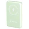 Verbatim Charge n Go Magnetic Wireless powerbanka Li-Pol, 10000 mAh, Rychlé nabíjení, Quick Charge 3.0, Power Delivery 3.0, Adaptivní rychlé nabíjení, USB-C®,