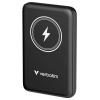 Verbatim Charge n Go Magnetic Wireless powerbanka Li-Pol, 10000 mAh, Rychlé nabíjení, Quick Charge 3.0, Power Delivery 3.0, Adaptivní rychlé nabíjení, USB-C®,