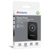 Verbatim Charge n Go Magnetic Wireless powerbanka Li-Pol, 10000 mAh, Rychlé nabíjení, Quick Charge 3.0, Power Delivery 3.0, Adaptivní rychlé nabíjení, USB-C®,