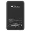 Verbatim Charge n Go Magnetic Wireless powerbanka Li-Pol, 10000 mAh, Rychlé nabíjení, Quick Charge 3.0, Power Delivery 3.0, Adaptivní rychlé nabíjení, USB-C®,