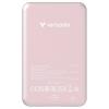 Verbatim Charge n Go Magnetic Wireless powerbanka Li-Pol, 5000 mAh, Rychlé nabíjení, Quick Charge 3.0, Power Delivery 3.0, Adaptivní rychlé nabíjení, USB-C®,