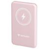 Verbatim Charge n Go Magnetic Wireless powerbanka Li-Pol, 5000 mAh, Rychlé nabíjení, Quick Charge 3.0, Power Delivery 3.0, Adaptivní rychlé nabíjení, USB-C®,