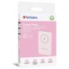 Verbatim Charge n Go Magnetic Wireless powerbanka Li-Pol, 5000 mAh, Rychlé nabíjení, Quick Charge 3.0, Power Delivery 3.0, Adaptivní rychlé nabíjení, USB-C®,