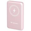 Verbatim Charge n Go Magnetic Wireless powerbanka Li-Pol, 10000 mAh, Rychlé nabíjení, Quick Charge 3.0, Power Delivery 3.0, Adaptivní rychlé nabíjení, USB-C®,