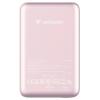 Verbatim Charge n Go Magnetic Wireless powerbanka Li-Pol, 10000 mAh, Rychlé nabíjení, Quick Charge 3.0, Power Delivery 3.0, Adaptivní rychlé nabíjení, USB-C®,