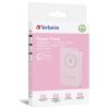Verbatim Charge n Go Magnetic Wireless powerbanka Li-Pol, 10000 mAh, Rychlé nabíjení, Quick Charge 3.0, Power Delivery 3.0, Adaptivní rychlé nabíjení, USB-C®,