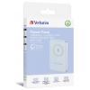 Verbatim Charge n Go Magnetic Wireless powerbanka Li-Pol, 10000 mAh, Rychlé nabíjení, Quick Charge 3.0, Power Delivery 3.0, Adaptivní rychlé nabíjení, USB-C®,