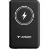 Verbatim Charge n Go Magnetic Wireless powerbanka Li-Pol, 5000 mAh, Rychlé nabíjení, Quick Charge 3.0, Power Delivery 3.0, Adaptivní rychlé nabíjení, USB-C®,