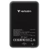 Verbatim Charge n Go Magnetic Wireless powerbanka Li-Pol, 5000 mAh, Rychlé nabíjení, Quick Charge 3.0, Power Delivery 3.0, Adaptivní rychlé nabíjení, USB-C®,