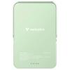 Verbatim Charge n Go powerbanka Li-Pol, 10000 mAh, Power Delivery 3.0, QC 3.0, USB-C®, zelená
