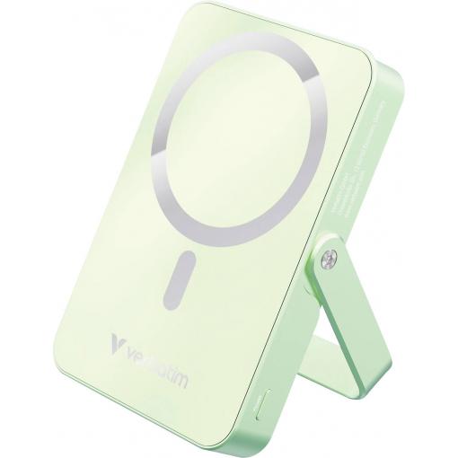 Verbatim Charge n Go powerbanka Li-Pol, 10000 mAh, Power Delivery 3.0, QC 3.0, USB-C®, zelená