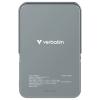 Verbatim Charge n Go powerbanka Li-Pol, 10000 mAh, Power Delivery 3.0, QC 3.0, USB-C®, šedá